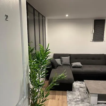 B0 2022 - 10min Paris/expo - 5 Rooms/6 Beds *