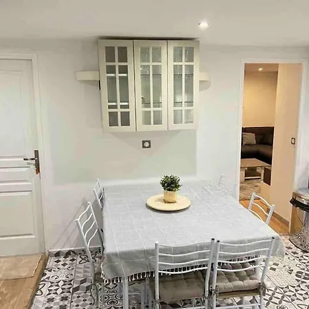 B0 2022 - 10min Paris/expo - 5 Rooms/6 Beds
