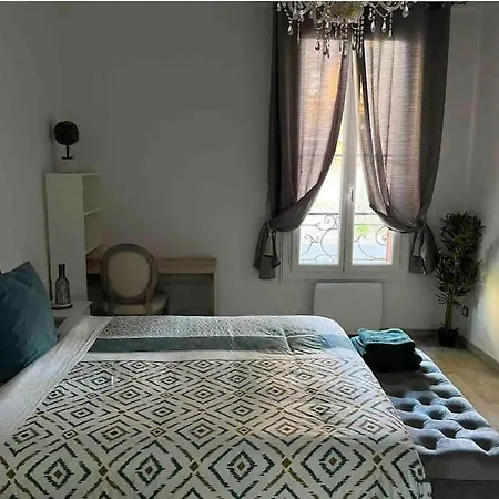 B0 2022 - 10min Paris/expo - 5 Rooms/6 Beds
